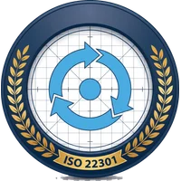 Norma ISO 22301 de continuidad del negocio, que implementamos en las empresas cliente